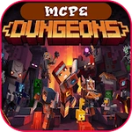 DUNGEONS— Minecraft MMO Map For Minecraft PE