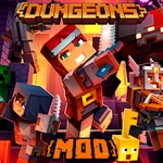 Dungeons Mod for Minecraft PE