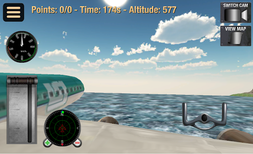 Baixar e jogar Plane Pilot Simulator 3D: jogos de aviões no PC com MuMu  Player