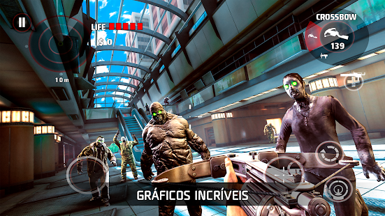 UNKILLED - Jogo de tiro multiplayer com zumbis - Download do APK para  Android