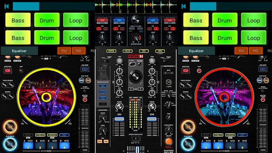 Download play DJ Mixer on PC with MuMu Player