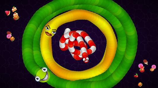 Baixar e jogar Snake.io – Jogo Online Divertido e Viciante no PC com MuMu  Player