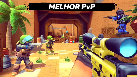 Infinity Ops: Jogo de Tiro FPS – Apps no Google Play