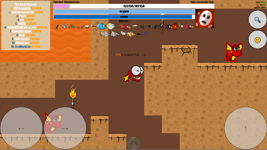 Download and play Evoworld.io on PC with MuMu Player