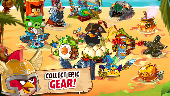 Download and play Angry Birds Epic RPG on PC with MuMu Player