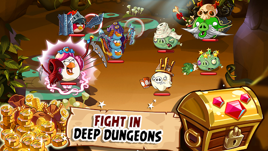 Download and play Angry Birds Epic RPG on PC with MuMu Player