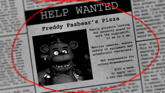 Five Nights at Freddy's: Help Wanted 2 – contratando de novo para