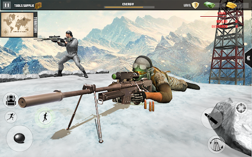 Baixar e jogar Sniper 3D Jogo De Tiro Offline no PC com MuMu Player