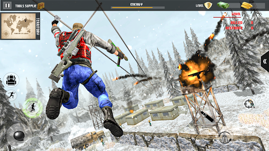 Baixar & Jogar Sniper Attack 3D: Jogo de Tiro no PC & Mac (Emulador)