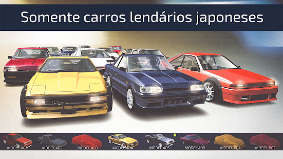 Baixar e jogar Hashiriya Drifter Online Drift Racing Multiplayer no PC com  MuMu Player