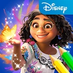 Monde de coloriage Disney