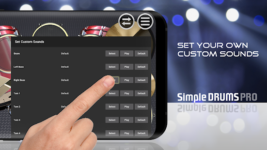 Simple Drums Rock - batería - Aplicaciones en Google Play