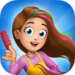 My Town: Girls Hair Salon Game