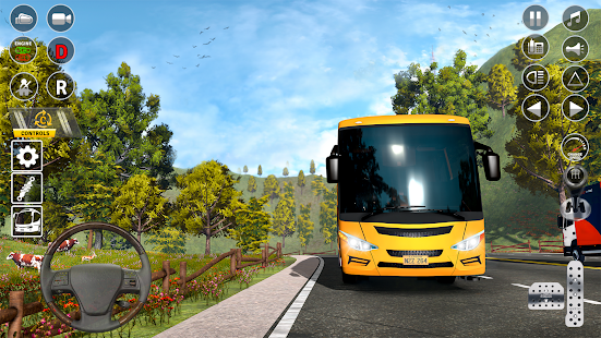 Baixar e jogar City Bus Simulator: Bus Games no PC com MuMu Player