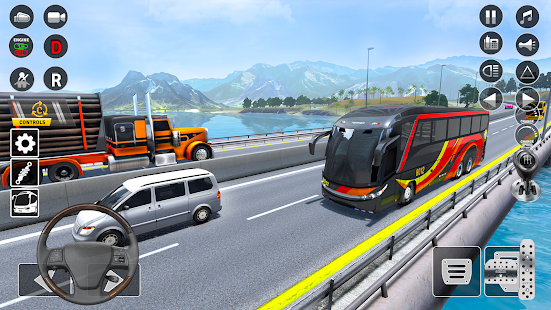 Jogo Simulador de ônibus 3D 2021 online. Jogar gratis