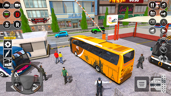 Baixar e jogar jogo de ônibus jogo offline 3d no PC com MuMu Player