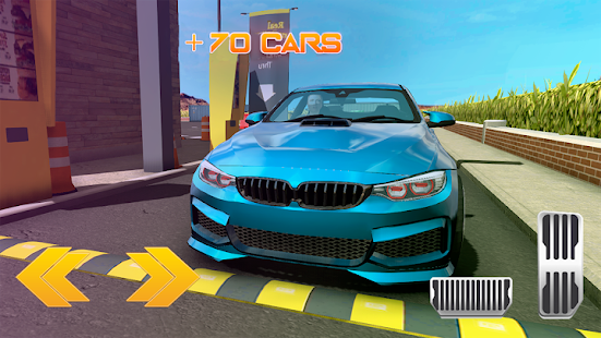 Hard Car Parking 3d Car games Game for Android - Download