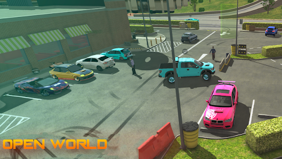 Real Open World Car Parking Multiplayer: Extreme Fast Car Driving
