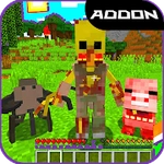 Scape and Run Parasites mod for Minecraft
