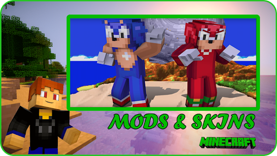 Sonic Hedgehog Minecraft Mod for Android - Free App Download