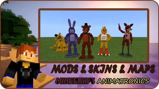 FNAF Sister Location Maps for Minecraft PE APK for Android Download