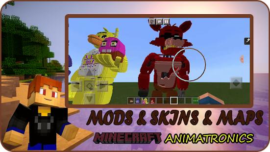 FNaF Animatronic for Minecraft - Apps on Google Play