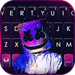 Doodle Colorful DJ 主題鍵盤