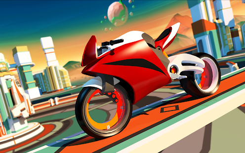 Baixar e jogar Gravity Rider: Jogo de Motos no PC com MuMu Player