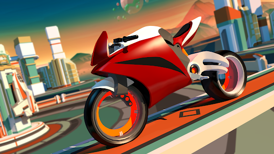 Baixar e jogar Gravity Rider: Jogo de Motos no PC com MuMu Player