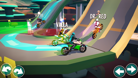 Baixar e jogar Gravity Rider: Jogo de Motos no PC com MuMu Player