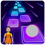 Squid Game Hop Tiles Edm