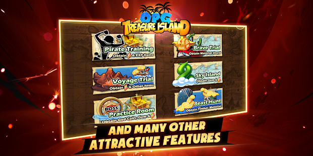 OPG: Treasure Island Mobile
