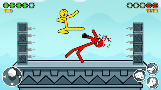 Download and play Stickman Smash: Stick Fighter on PC with MuMu Player