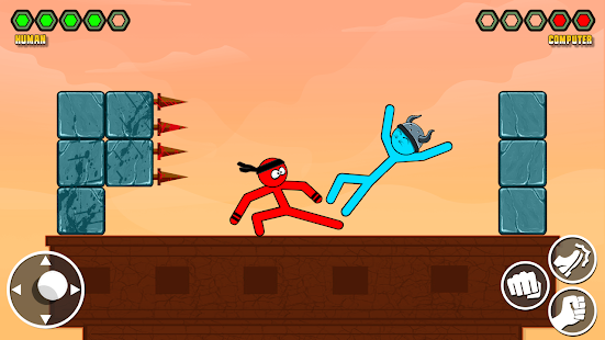 Spider Stickman Fight 2 - Supreme Stickman Warrior Game for Android -  Download