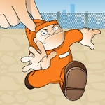 パズルゲーム：色を並べ替える