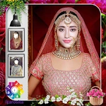 Gaun Pengantin India Photo Editor