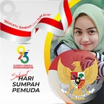 Sumpah Pemuda Bingkai Foto