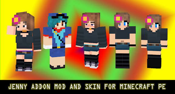 Download and Play Jenny mod for Minecraft PE on PC & Mac with ...