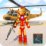 Iron Stickman Rope Hero - Gangstar Crime Mission