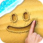 沙畫畫藝術 Sand Draw Art: 孩子們的創意素描