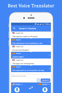 intérprete Traductor de voz - Aplicaciones en Google Play