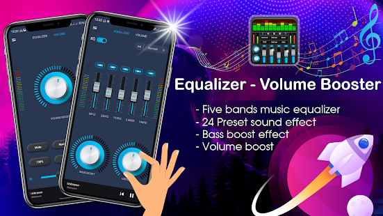 Download and play Equalizer: Volume Booster, Bass Booster & EQ on PC