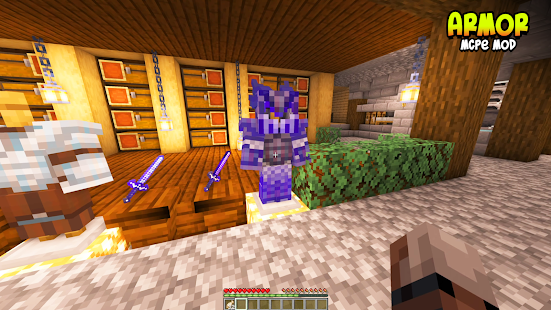 Armor Mod for Minecraft PE for Android - Download