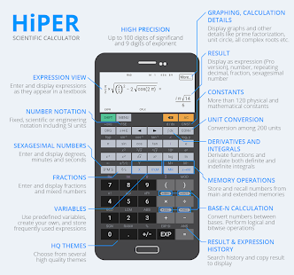 Hiper deals scientific calculator