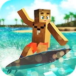 Surfing Craft: Crafting, Stunts & Surf Games World