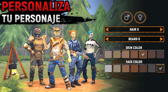 Download do APK de Apocalipse zumbi. Sobrevivência na floresta