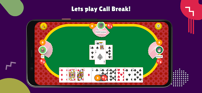 Play Call Break Online on PC without Downloading