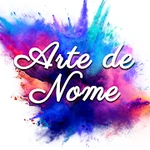 Efeito de Fumaça: Arte do Nome