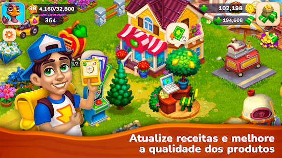 Baixar e jogar Royal Farm: Simulador de fazenda no PC com MuMu Player