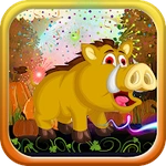 Talented Wild Boar Escape